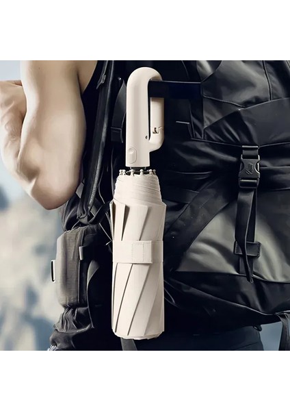 50 Kemik Rüzgar Geçirmez Güçlü 105CM Güçlendirilmiş Otomatik Katlanır Şemsiye Erkekler Için Büyük Tokalı Saplı Rüzgar ve Suya Dayanıklı (Yurt Dışından) modelleri