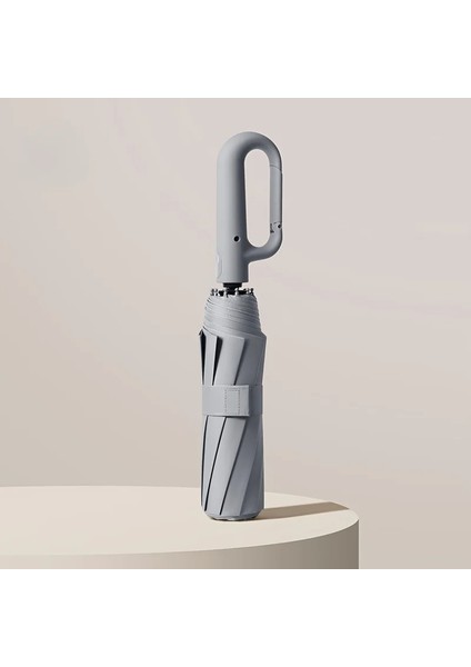 30 Kemik Rüzgar Geçirmez Güçlü 105CM Güçlendirilmiş Otomatik Katlanır Şemsiye Erkekler İçin Büyük Tokalı Saplı Rüzgar ve Suya Dayanıklı (Yurt Dışından)