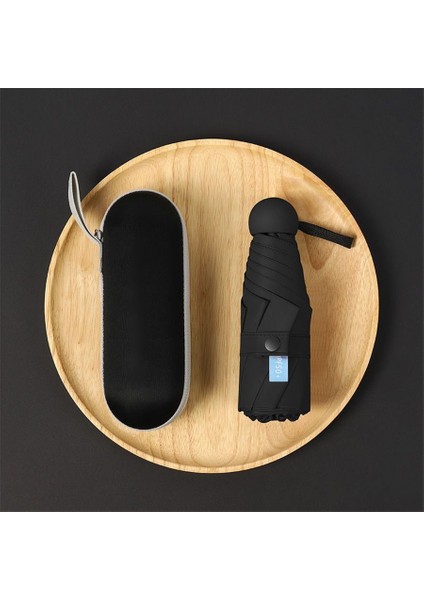 Adet Moda Kadın Mini Katlanır Güneş Şemsiyesi Uv Koruma Taşınabilir Cep Kapsül Şemsiyeler Kutulu (Yurt Dışından) fırsatları