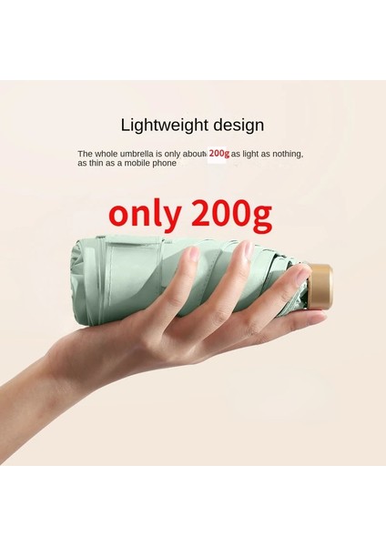 %55 Indirim Mini Güneş Şemsiyesi Küçük Cep Yağmur Şemsiyesi Vinil Katlanır Uv Ultraviyole Koruma Güneşlik Cep Şemsiye Kapsülü (Yurt Dışından) modelleri