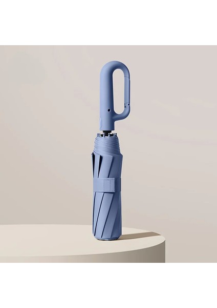 30 Kemik Rüzgar Geçirmez Güçlü 105CM Güçlendirilmiş Otomatik Katlanır Şemsiye Erkekler Için Büyük Tokalı Saplı Rüzgar ve Suya Dayanıklı (Yurt Dışından)