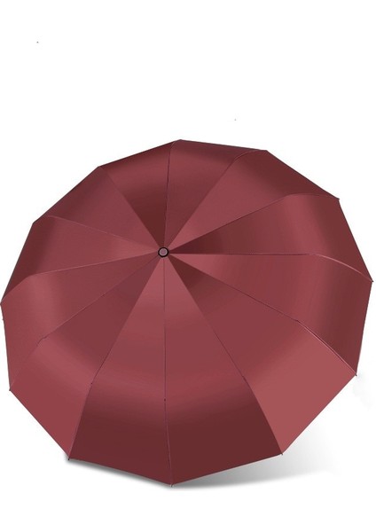 Güçlü Rüzgara Dayanıklı Şemsiye 12K Kaburgalar Tam Otomatik Katlanır 108cm Çap İş Açık Hava Seyahat UV Şemsiye ve Yağmur (Yurt Dışından)