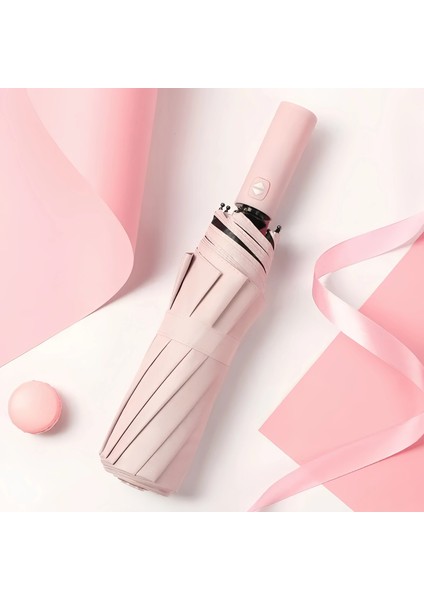 Güçlü Rüzgara Dayanıklı Şemsiye 12K Kaburgalar Tam Otomatik Katlanır 108cm Çap İş Açık Hava Seyahat UV Şemsiye ve Yağmur (Yurt Dışından) fırsatları