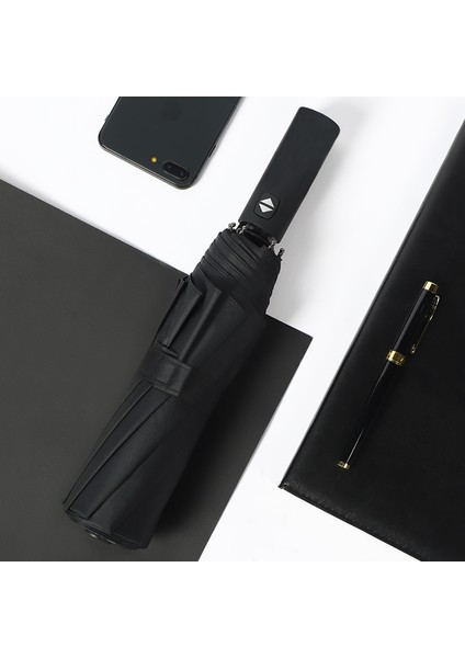 12 Kemik Rüzgar Geçirmez Çift Katmanlı Dayanıklı Şemsiye Tam Otomatik Yağmur Erkek Kadın Lüks İş Erkek Büyük Şemsiyeler Şemsiye (Yurt Dışından)