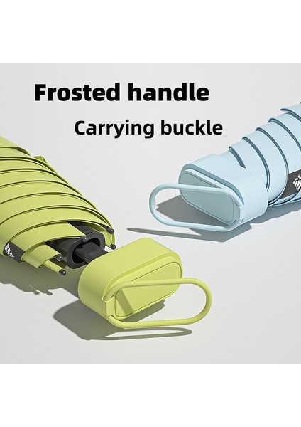 UPF50+ Mini Katlanır Şemsiye Vinil Küçük Güneşlik Şemsiye Cep Yağmur Seyahat Şemsiyesi Ultraviyole Koruma Kapsülü Şemsiye (Yurt Dışından) modelleri