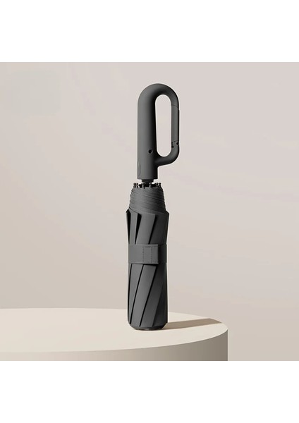 30 Kemik Rüzgar Geçirmez Güçlü 105CM Güçlendirilmiş Otomatik Katlanır Şemsiye Erkekler İçin Büyük Tokalı Saplı Rüzgar ve Suya Dayanıklı (Yurt Dışından)