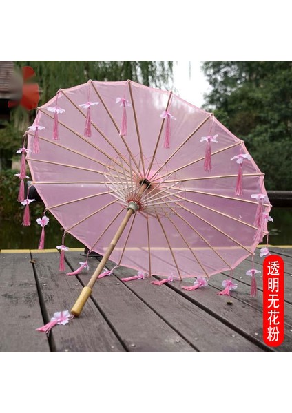 Net Kırmızı Tel Dekoratif Şemsiye Kurdele Şemsiye İpek Kumaş Şemsiye Hanfu Şemsiye Sahne Malzemeleri Atış Performans Kostüm Şemsiye (Yurt Dışından)