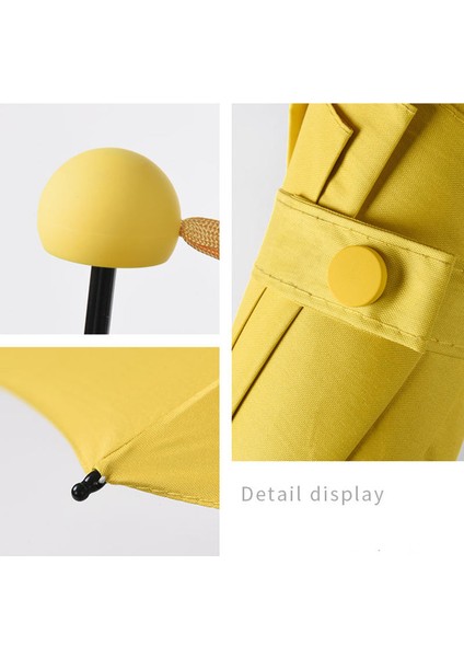 Mini Katlanabilir Şemsiye Uv Koruması Mini Güneş Şemsiyesi Çift Kullanımlı Taşınabilir Kutu Şemsiyeyi Saklamak Için Mini Şemsiye 01 (Yurt Dışından) fiyatları