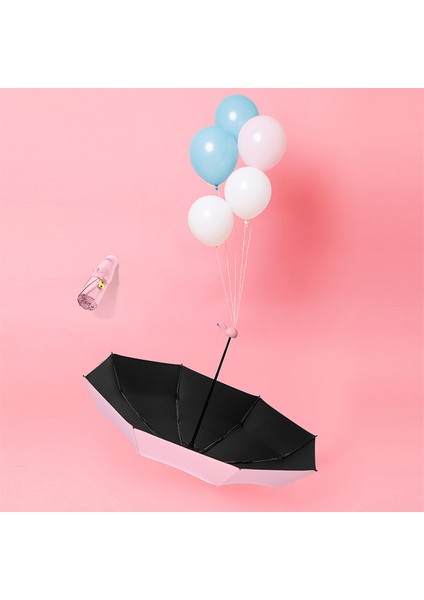 Kapsül Şemsiye Güneşli ve Yağmurlu Çift Kullanımlı Yağmur Geçirmez Rüzgara Dayanıklı Güneş Koruması Açık Hava Seyahat Taşınabilir Mini Şemsiye (Yurt Dışından) fırsatları