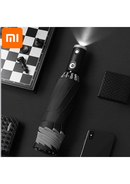 Xiaomi Taşınabilir Uv Katlanır Otomatik Şemsiye Yağmur Rüzgara Dayanıklı Moda Güneş Şemsiyeleri Ters Şemsiye Şemsiye (Yurt Dışından) fiyatları