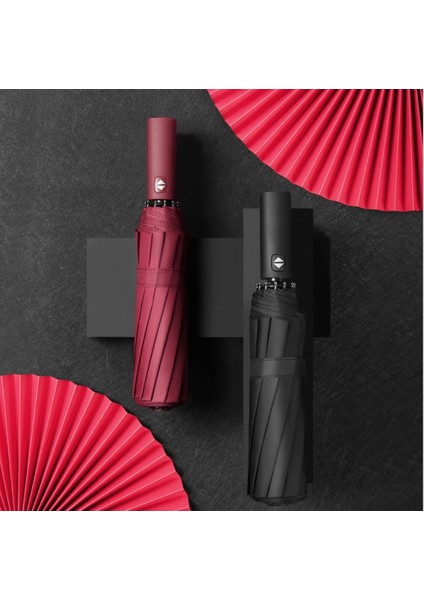 12 Kemik Rüzgar Geçirmez Çift Katmanlı Dayanıklı Şemsiye Tam Otomatik Yağmur Erkek Kadın Lüks İş Erkek Büyük Şemsiyeler Şemsiye (Yurt Dışından) fiyatları