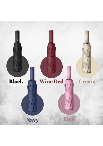 12 Kemik Rüzgar Geçirmez Çift Katmanlı Dayanıklı Şemsiye Tam Otomatik Yağmur Erkek Kadın Lüks İş Erkek Büyük Şemsiyeler Şemsiye (Yurt Dışından) modelleri