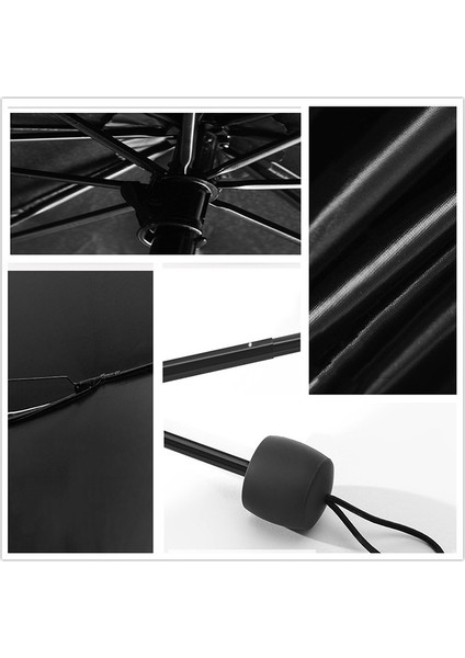 Şemsiye Uv Korumalı Kadın Güneş Şemsiyesi Katlanır Şemsiye Rüzgar Geçirmez Seyahat Şemsiyesi Çiçekli Gölgelik (Yurt Dışından) fırsatları