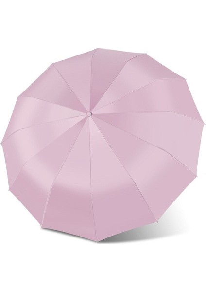 Güçlü Rüzgara Dayanıklı Şemsiye 12K Kaburgalar Tam Otomatik Katlanır 108cm Çap İş Açık Hava Seyahat UV Şemsiye ve Yağmur (Yurt Dışından)