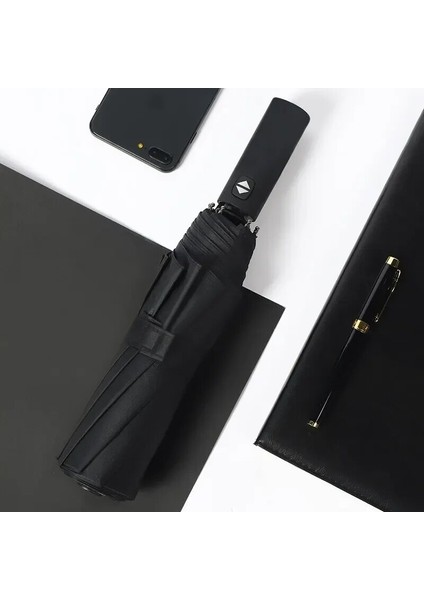 12 Kemik Rüzgar Geçirmez Çift Katmanlı Dayanıklı Şemsiye Tam Otomatik Yağmur Erkek Kadın Lüks İş Erkek Büyük Şemsiyeler Şemsiye (Yurt Dışından) fiyatları