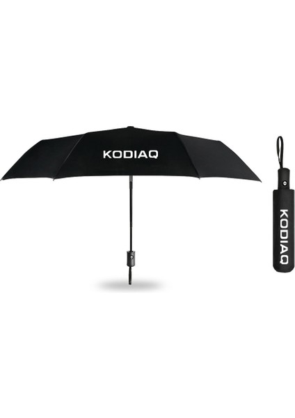 Tam Otomatik Kompakt Katlanır Şemsiye Oto Aksesuarları Skoda Octavia Fabia Rapid Superb Kodiaq Scala Karoq Kamiq (Yurt Dışından)