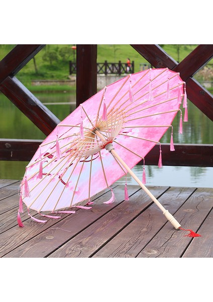 82CM Yağlı Kağıt Şemsiye Tel Cosplay Hanfu Şemsiye Antik Çin Stili Klikal Çin Japon Stili El Principito (Yurt Dışından) modelleri
