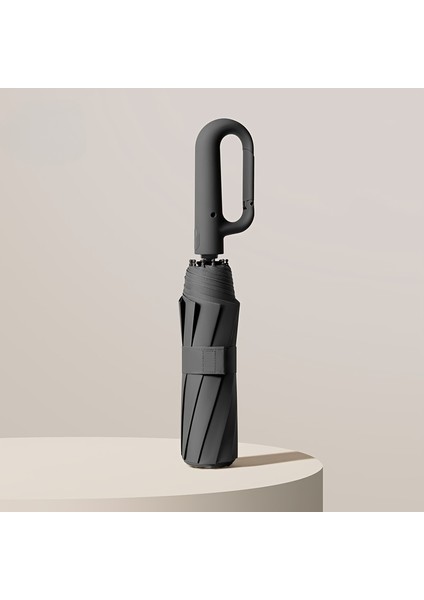 30 Kemik Rüzgar Geçirmez Güçlü 105CM Güçlendirilmiş Otomatik Katlanır Şemsiye Erkekler İçin Büyük Tokalı Saplı Rüzgar ve Suya Dayanıklı (Yurt Dışından)