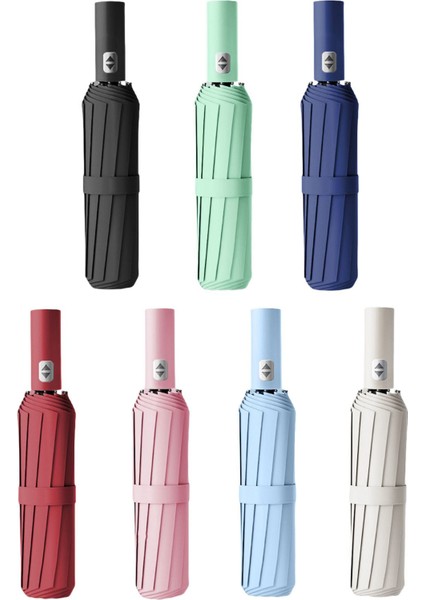 12 Bones Katlanır Şemsiye Rüzgar Geçirmez Güneş Koruyucu Şemsiye Otomatik Yağmur Erkek ve Kadın Lüks Iş Şemsiyesi Güneşlik 01 (Yurt Dışından) fırsatları