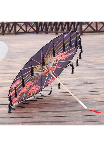 82CM Yağlı Kağıt Şemsiye Tel Cosplay Hanfu Şemsiye Antik Çin Stili Klikal Çin Japon Stili El Principito (Yurt Dışından)