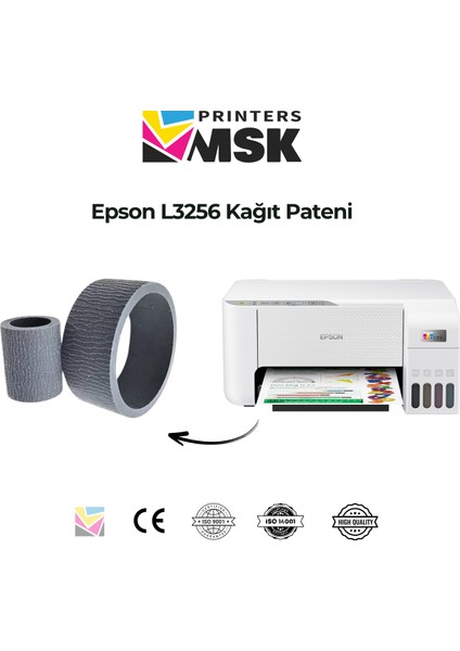 Epson L3256 Kağıt Besleme Paten Seti fiyatları