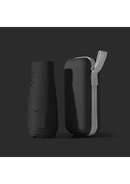 Mini Güneş Şemsiyesi Koruyucu ve UV Dayanıklı Yağmur Veya Güneş (Yurt Dışından)