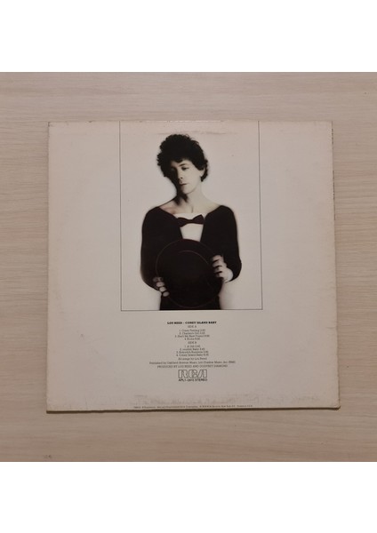 - Coney Island Baby - 1975 - Dönem Baskı Plak - Longplay - Lp fiyatları
