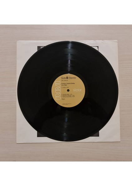 - Coney Island Baby - 1975 - Dönem Baskı Plak - Longplay - Lp modelleri