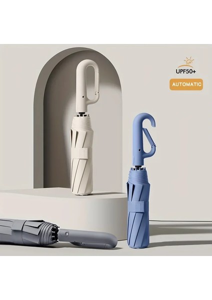 20 Kemik Rüzgar Geçirmez Güçlü 105CM Güçlendirilmiş Otomatik Katlanır Şemsiye Erkekler İçin Büyük Tokalı Saplı Rüzgar ve Suya Dayanıklı (Yurt Dışından) fırsatları