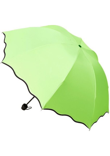 Anti-Uv Yağmur Güneş Şemsiyesi Mini Katlanır Otomatik Şemsiye Moda Taşınabilir Rüzgar Geçirmez Hafif Kadın Erkek Çocuk Şemsiye Şemsiyeler (Yurt Dışından)