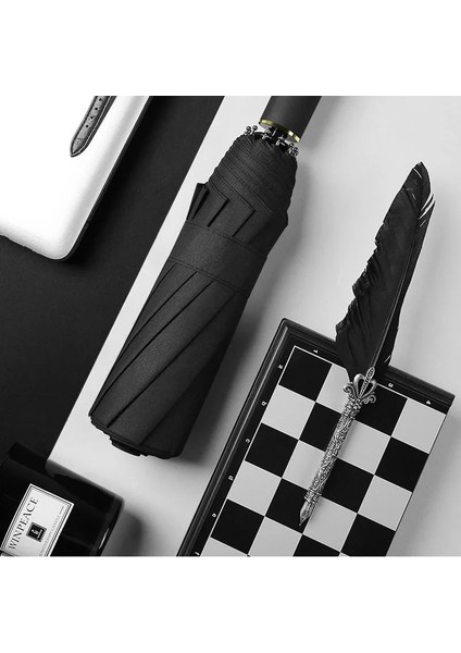 Anti-Uv Yağmur Güneş Şemsiyesi Mini Katlanır Otomatik Şemsiye Moda Taşınabilir Rüzgar Geçirmez Hafif Kadın Erkek Çocuk Şemsiye Şemsiyeler (Yurt Dışından) modelleri