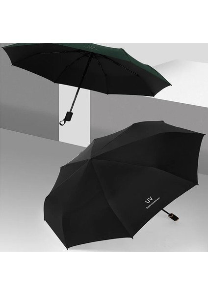 Anti-Uv Yağmur Güneş Şemsiyesi Mini Katlanır Otomatik Şemsiye Moda Taşınabilir Rüzgar Geçirmez Hafif Kadın Erkek Çocuk Şemsiye Şemsiyeler (Yurt Dışından) fırsatları