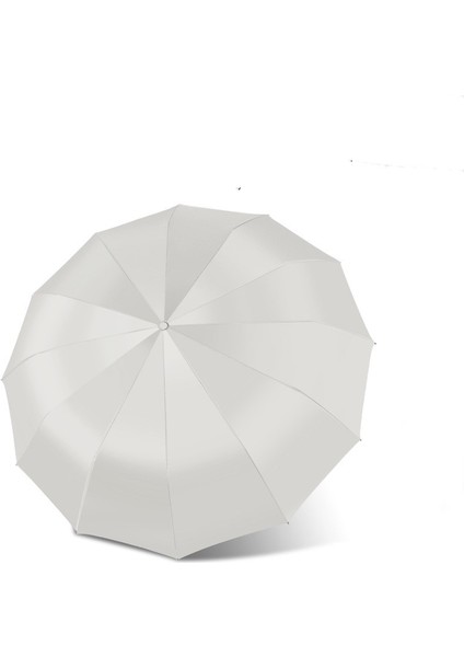 Güçlü Rüzgara Dayanıklı Şemsiye 12K Kaburgalar Tam Otomatik Katlanır 108cm Çap İş Açık Hava Seyahat UV Şemsiye ve Yağmur (Yurt Dışından)