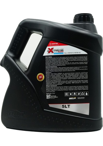 Xenontech Full Sentetik 10W60 5 Lt Motor Yağı