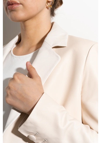 Deri Blazer Ceket indirimleri