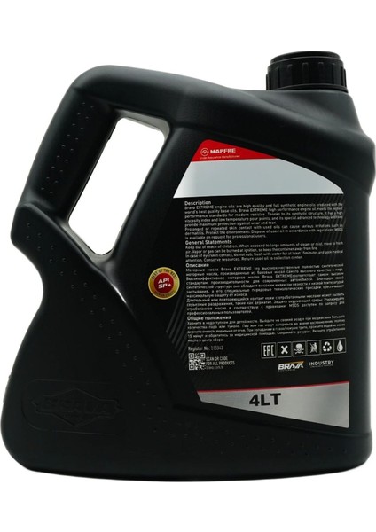 Syntech 10W40 2x 4 Lt Yarı Sentetik Motor Yağı