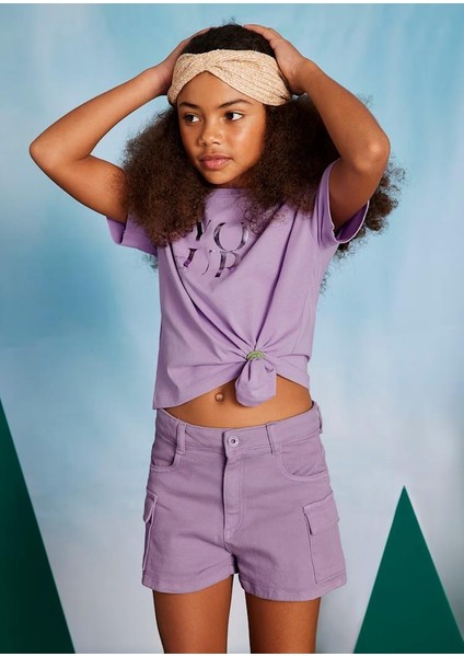 Kız Şort 25YMYR6218