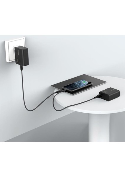 WPB01 5000 mAh Powerbank Type-C USB Taşınabilir Şarj Cihazı