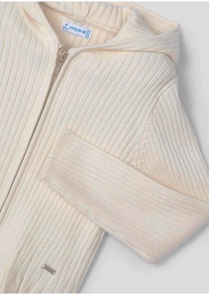 Kız Trıko Hırka Ceket Kapuşonlu 25YMYR3365 fiyatları