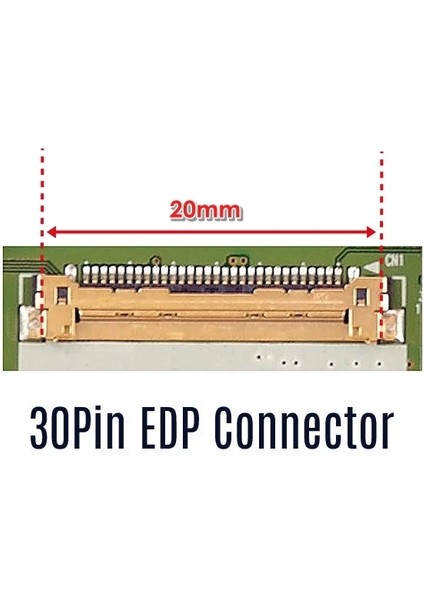 LP156WFC Sp F7 Notebook Ekran Paneli fiyatları
