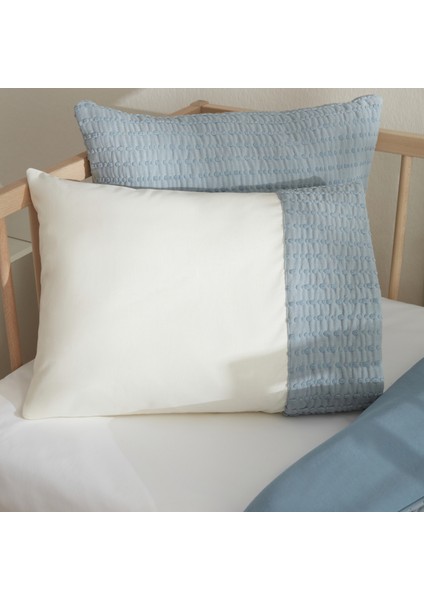Bebek Harper %100 Pamuk Comfort/Uyku Seti Mavi