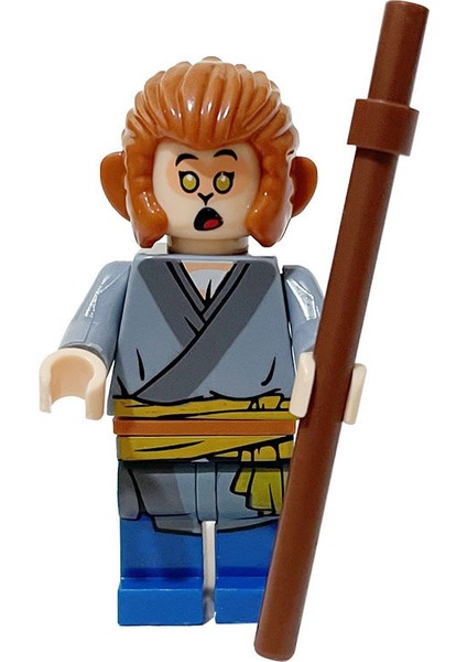 Uzun Ninja Uzay Savaşçısı Süper Kahraman Askeri Şekil Yapı Taşı Montaj Oyuncak (Yurt Dışından)