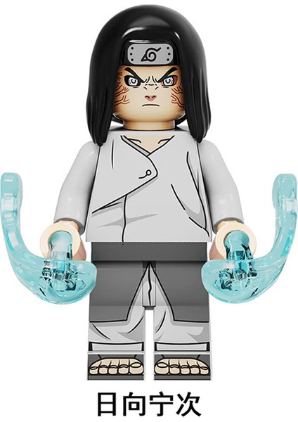 Naruto Yapı Taşları Minifigure Küçük Parçacık Takılabilir Bebek Oyuncak Çantası (Yurt Dışından)