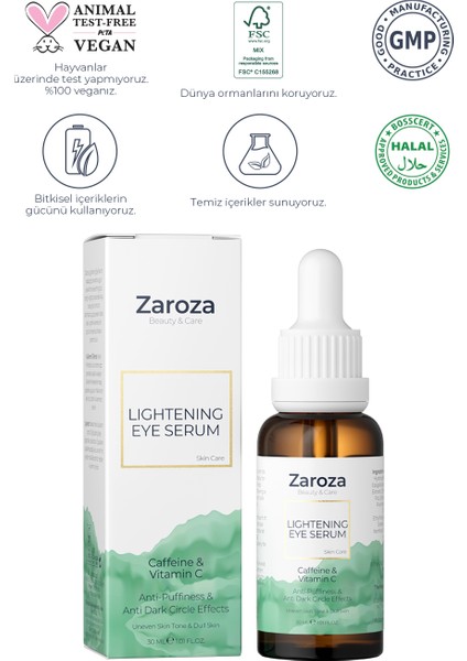 Göz Çevresi Serumu 30 ml fiyatları