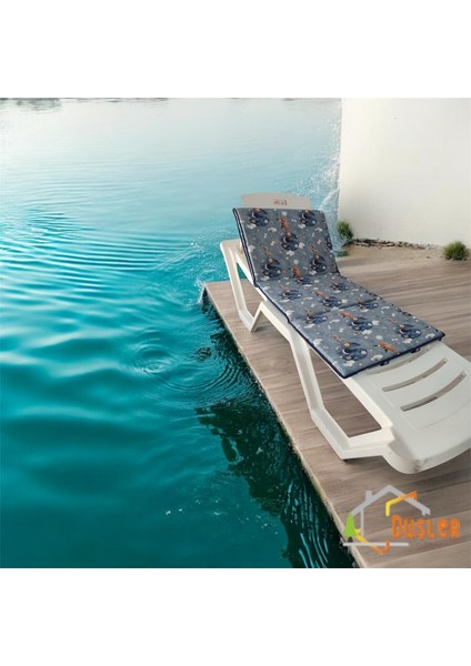 Sevimli Bulut Desenli Plaj Çantası (Şezlong Minderi) modelleri