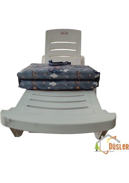 Sevimli Bulut Desenli Plaj Çantası (Şezlong Minderi) fırsatları