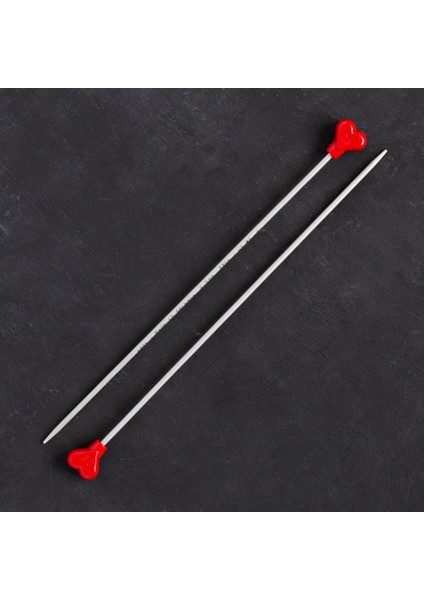 Kalpli 2,5mm 20CM Klasik Alüminyum Örgü Şişi fiyatları