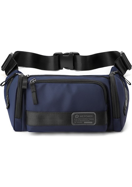 Açık Spor Büyük Kapasiteli Su Geçirmez Çok Fonksiyonlu Çapraz Omuz Çantası (Yurt Dışından)