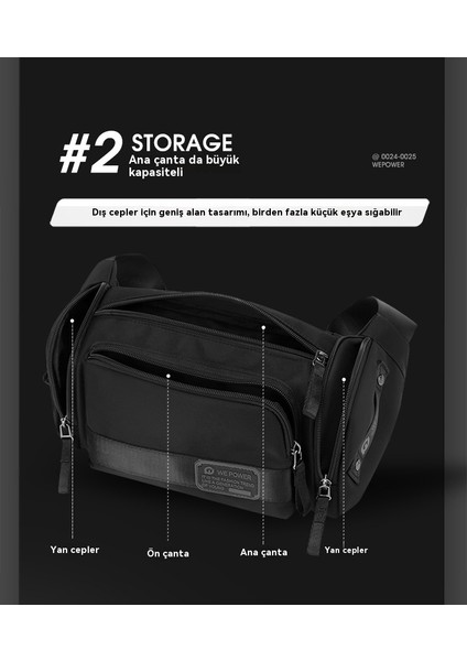 Açık Spor Büyük Kapasiteli Su Geçirmez Çok Fonksiyonlu Çapraz Omuz Çantası (Yurt Dışından) fiyatları