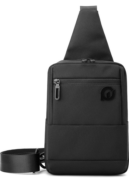 Minimalist Erkek Çapraz Omuz Tek Omuz Büyük Kapasiteli Çapraz Omuz Çantası (Yurt Dışından)